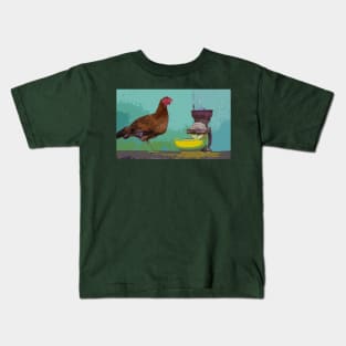 chicken Kids T-Shirt